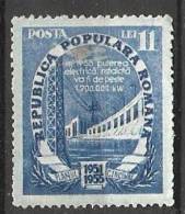 Romania 1951  5 Year Plan  11L  (*)  MNG - Neufs