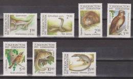 Usbekistan 1993 Mi. 7-13** MNH - Tiere - Animals - Usbekistan