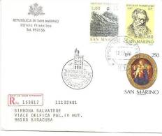 65717) 12/12/1974 - Serie Complete Nicolò Tommaseo +  Natale - Lettres & Documents