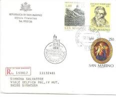 65717) 12/12/1974 - Serie Complete Nicolò Tommaseo +  Natale - Cartas & Documentos