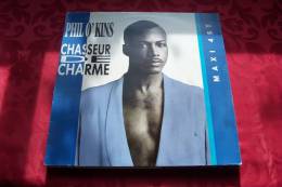 PHIL O KINS °  CHASSEUR  DE CHARME - 45 T - Maxi-Single