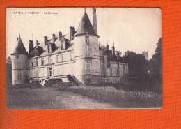 1 Cpa Fontenay Tresigny  Le Chateau - Fontenay Tresigny