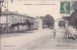 ¤¤  -  LHOMMAIZE  -  Route Nationale De Limoges à Poitiers  -  ¤¤ - Autres & Non Classés