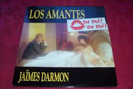 JAIMES  DARMON  °  LOS  AMANTES - 45 T - Maxi-Single