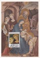 Carte-Maximum SAINT MARIN N° Yvert 861 (GENTILE Da FABRIANO) Obl Sp Ill 1er Jour - Storia Postale