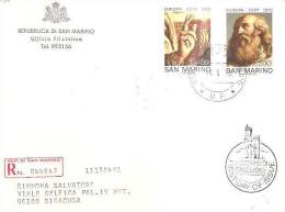 65721) 14/05/1975 - Serie Complete Europa CEPT - Lettres & Documents