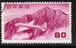 JAPAN   Scott #  C 33  VF USED - Airmail