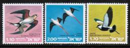 ISRAEL    Scott #  577-9**  VF MINT NH - Unused Stamps (without Tabs)