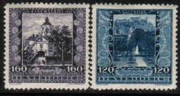 AUSTRIA   Scott #  B 57-65*  VF MINT Hinged - Ungebraucht