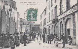 VENDEE LES HERBIERS RUE PRINCIPALE GENDARMERIE NATIONALE Editeur Vassellier - Les Herbiers