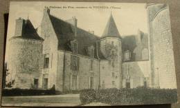 Le Chateau Du Fou - Commune De Vouneuil - Vouneuil Sur Vienne