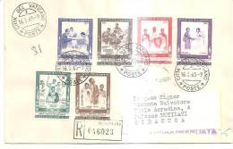 65733) 16/03/1965 - Serie Completa Santificazione Dei Martiri Dell'Uganda - Lettres & Documents