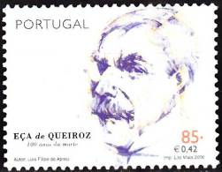 PORTUGAL - 2000,  100 Anos Da Morte De Eça De Queiroz.  85./ € 0,42   ** MNH  MUNDIFIL  Nº 2717 - Unused Stamps