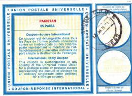 Coupon Réponse IRC Pakistan 65 Paisa - C 22 - Coupons-réponse