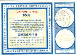 Coupon Réponse IRC Japon 90 Yen - C 22 Japan - Antwortscheine