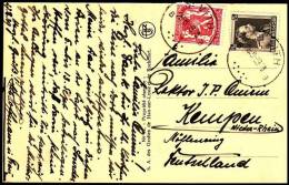 Belgium 1939, Card To Germany - Lettres & Documents