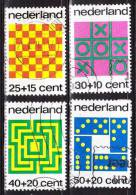 1973 Kinderzegels Gestempelde Serie NVPH 1038 / 1041 - Usados