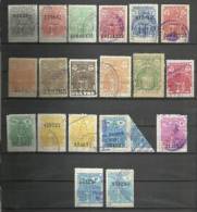 8086-GRAN COLECCION SELLOS FISCALES JUDICIALES JUSTICIA ESPAÑA,DIFERENTES ,BUEN ESTADO,CALIDAD,SELLOS FISCALES MUTUALIDA - Revenue Stamps