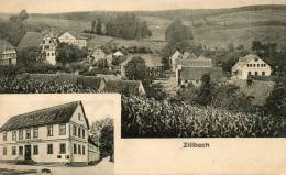 Zillbach Schwallungen Gasthof Zu Schwarzen Henne 1905 Postcard - Schmalkalden