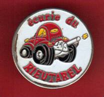 27877-pin's écurie Du Rieutarel.rallye Automobile.. - Rallye