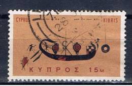 CY+ Zypern 1966 Mi 276 - Usados