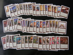 CARTE MAGIC THE GATHERING - 5ème EDITION - LOT 444 CARTES 6 VOIR PHOTOS ET DESCRIPTION - Komplettsets