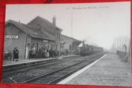 76 BLANGY SUR BRESLE LA GARE N°16 Cdl - Blangy-sur-Bresle