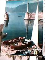 LUINO PORTO E BARCHE VB1968   EF14332 - Luino