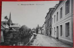 76 BLANGY SUR BRESLE LA RUE AUX JUIFS N° 35 Cdl - Blangy-sur-Bresle