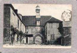 38048    Francia,   Saint-Germer (Oise)  -  Entree  De L"ancienne  Abbaye (XVe S.) Mairie  Actuelle,  VG  1922 - Picardie