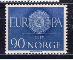 N Norwegen 1960 Mi 449 Mnh EUROPA - Ungebraucht