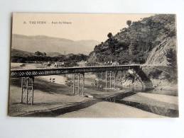 Carte Postale Ancienne : TIZI OUZOU : Pont Du Sebaou , Animé - Tizi Ouzou