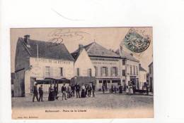 91 - Ballancourt Place De La Liberté Belle Animation - Ballancourt Sur Essonne