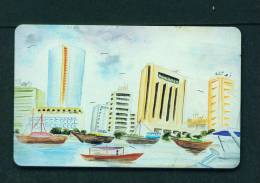 UNITED ARAB EMIRATES - Chip Phonecard As Scan - Ver. Arab. Emirate