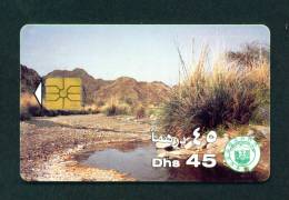 UNITED ARAB EMIRATES - Chip Phonecard As Scan - United Arab Emirates