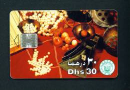 UNITED ARAB EMIRATES - Chip Phonecard As Scan - Emirati Arabi Uniti