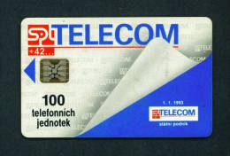 CZECH REPUBLIC - Chip Phonecard As Scan - Czech Republic