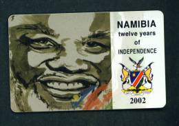 NAMIBIA - Chip Phonecard As Scan - Namibia