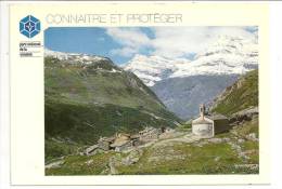 73 - L'ECOT : HAMEAU ET CHAPELLE - ... Bonneval-sur-Arc ... - Ed. EDY - Parc National De La Vanoise - Bonneval Sur Arc