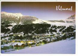 73 - VALMOREL - SAVOIE - La Station, Le Soir - Ed. REVALP - Valmorel