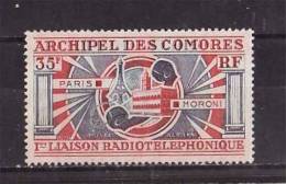 COMORES.  1972  P Aérien. N° 42 Neuf  X X - Airmail