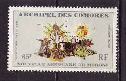 COMORES.  1972  P Aérien. N° 39 Neuf  X X - Posta Aerea