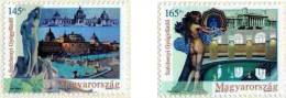 HUNGARY-2013. Szechenyi Thermal Spa/Bath Cpl.Set MNH!! New! - Unused Stamps