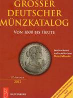Deutschland Großer Deutscher Münzkatalog 2012 Neu 35€ Für Münzen Numis-Briefe Numisblatt New Coins Catalogue Of Germany - Numismatica