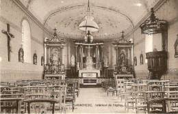 Lavacherie Intérieur De L'église Edit Wuidart - Sainte-Ode