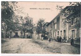 26- DONZERE- Place De La Mairie - Donzere