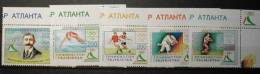 TAJIKISTAN 1996 - JUEGOS OLIMPICOS DE ATLANTA - YVERT Nº 81-85 - Ete 1996: Atlanta