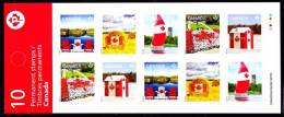 Canada (Scott No.2616b - Fierté Canadienne / Canadian Pride) (**) Carnet / Booklet - Neufs