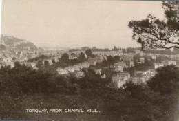 (666) Very Old Postcard - Carte Ancienne - UK - Torquay - Torquay