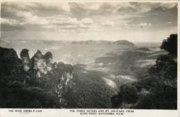 (666) Very Old Postcard - Carte Ancienne - MSW - Australia - Echo Point View, Katoomba - Sydney